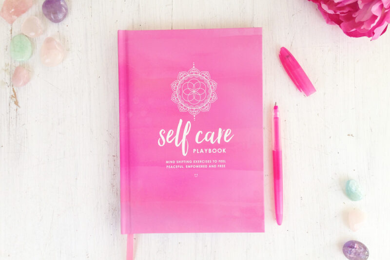 Self Care Playbook cover