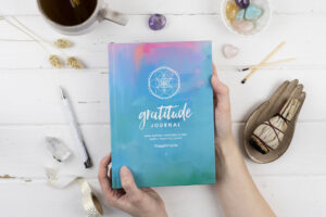 Gratitude Journal in use