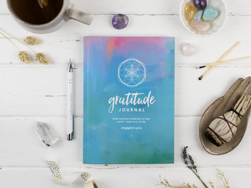 Gratitude Journal front cover