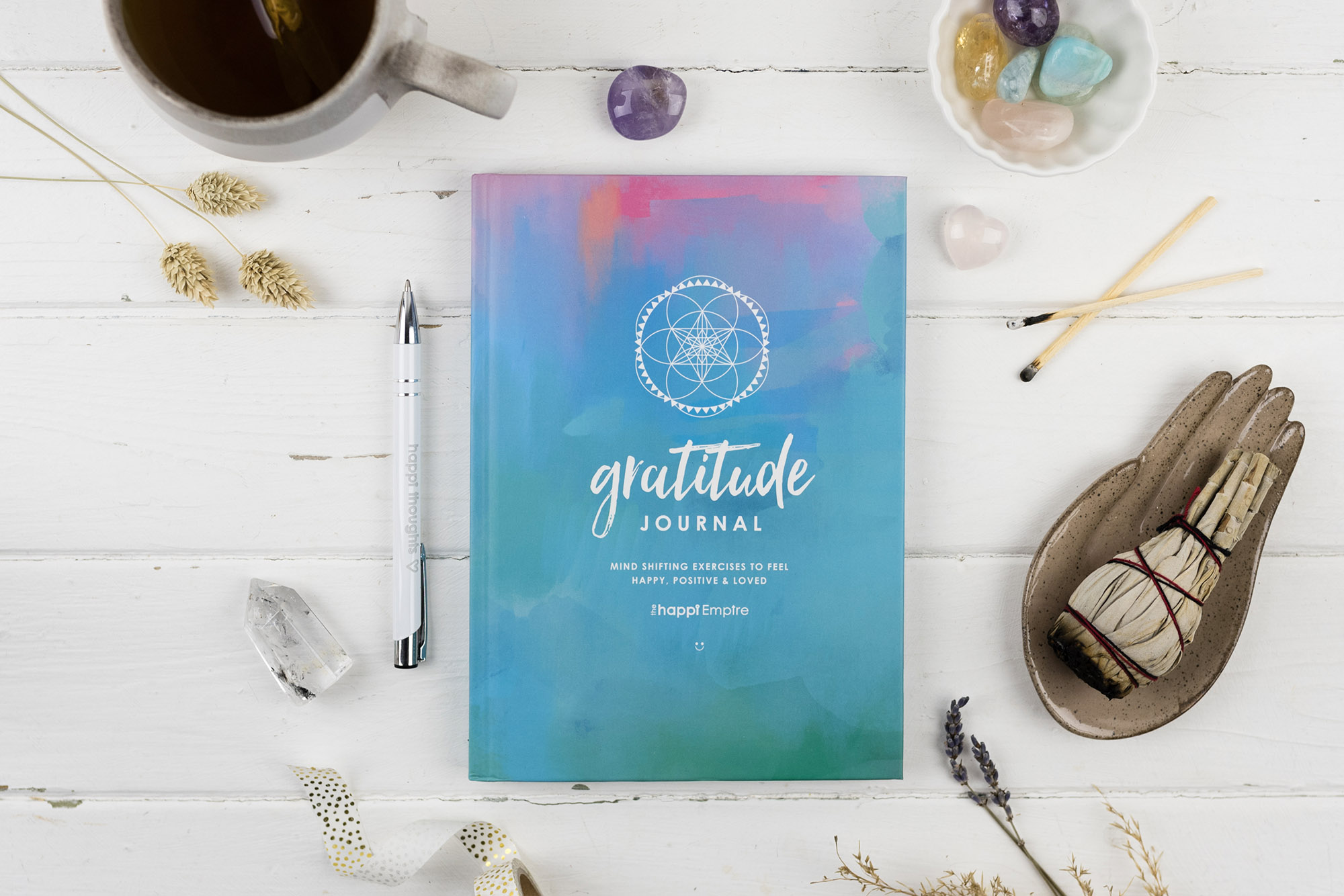 Gratitude Journal front cover