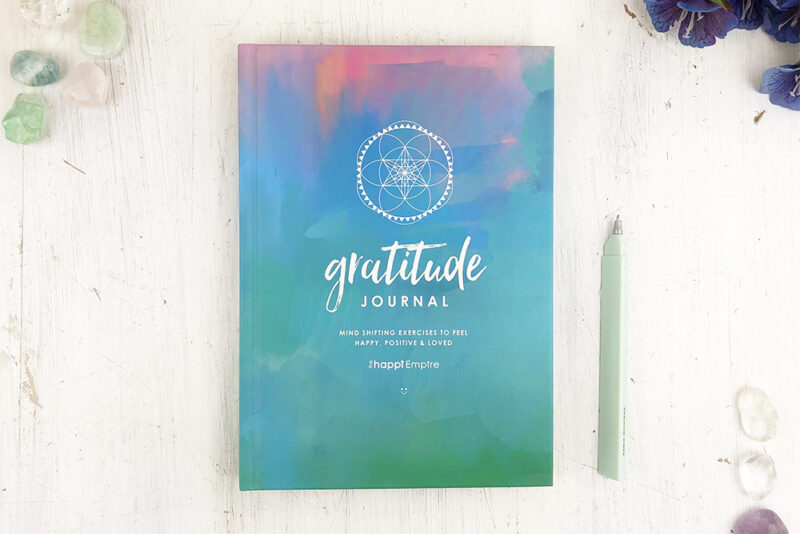 Front cover of Gratitude Journal