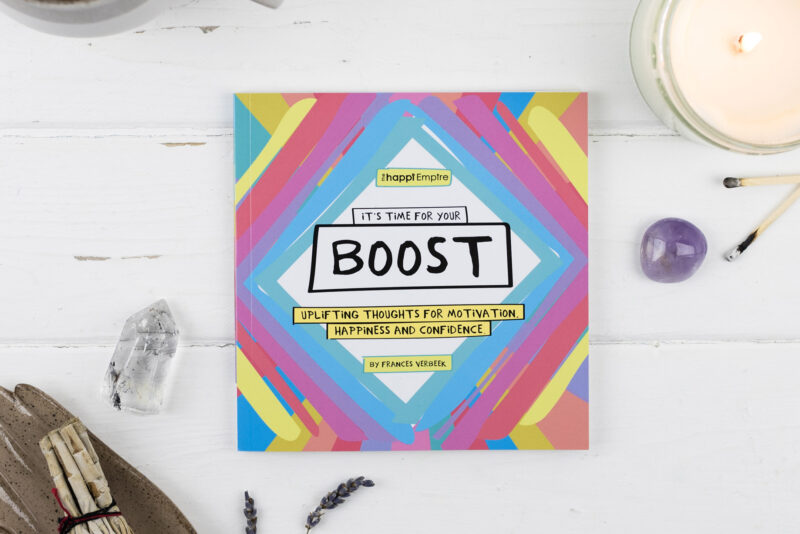 Boost book front
