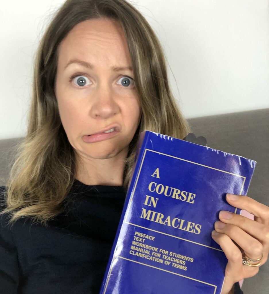 I got confused about A Course In Miracles too!