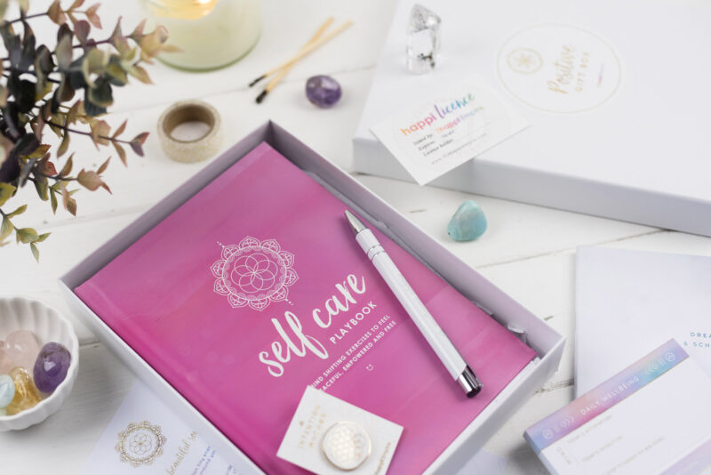 Self Care Gift Box - Self Care Playbook