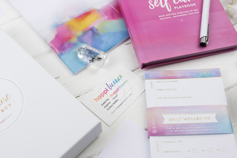 Self Care Gift Box - Happi Cards