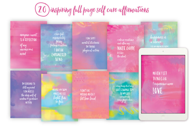 Self Care Playbook affirmations