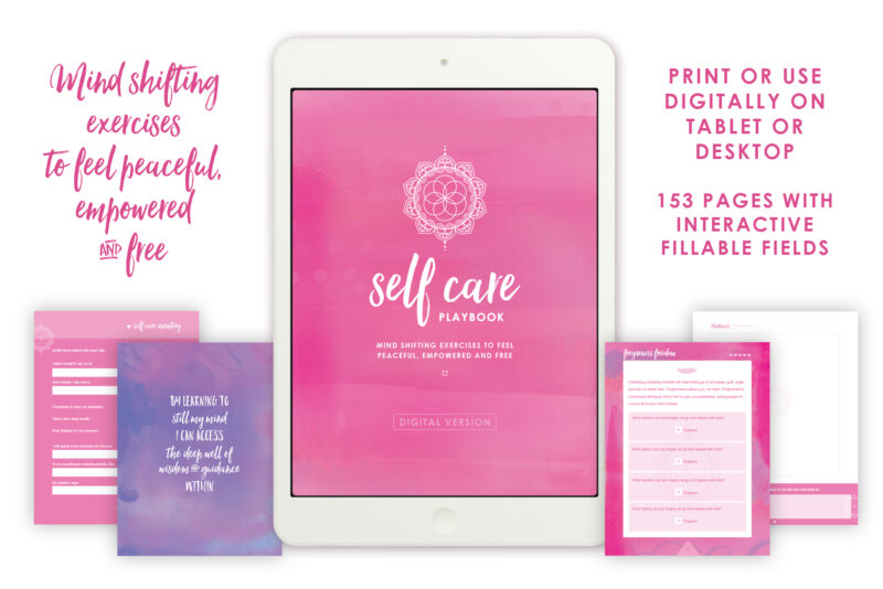 Self Care Playbook - digital version