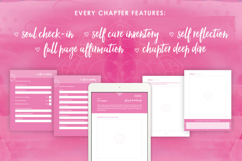 Self Care Playbook features
