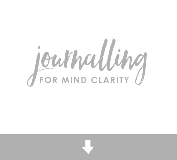journalling for mind clarity