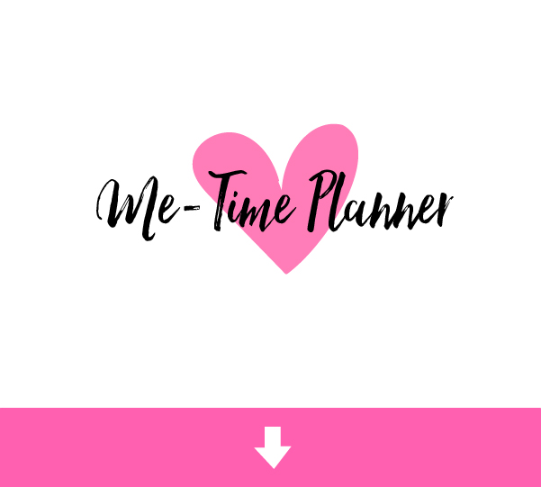 me-time planner