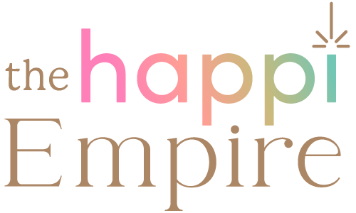 The Happi Empire logo