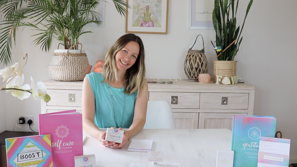 Soul session with Happi Cards & Daily Wellbeing Pad